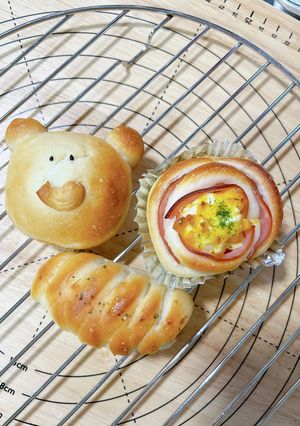 ふわふわパン-レシピのメイン写真