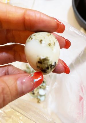 これでゆで卵簡単に剥けます( ◠‿◠ )-レシピのメイン写真