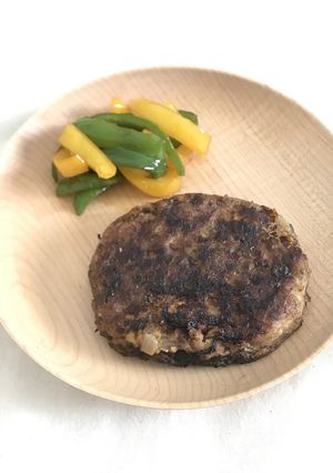 (シニア向け)いわしハンバーグ-レシピのメイン写真