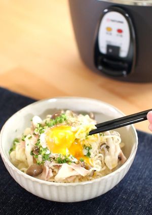 ＼大同電鍋レシピ／塩まぜ麺-レシピのメイン写真