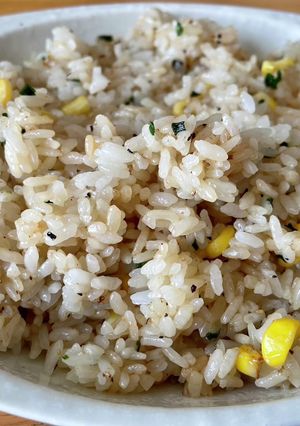 香ばし!ペッパーチャーハン-レシピのメイン写真