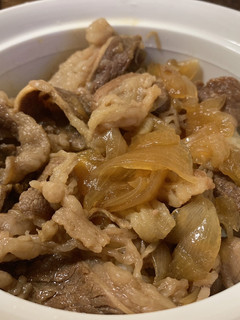 ★冷凍保存OK★美味しい簡単つゆだく牛丼-レシピのメイン写真