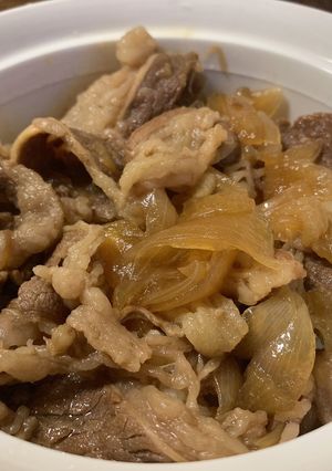 ★冷凍保存OK★美味しい簡単つゆだく牛丼-レシピのメイン写真