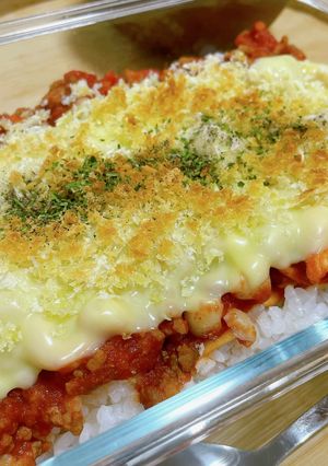 トマト缶でミートドリア-レシピのメイン写真