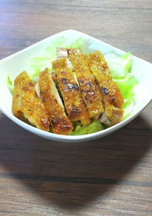 旨だし鶏もも肉のソテー-レシピのメイン写真