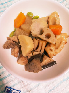 大好き♡筑前煮風☆母のお料理ノートから-レシピのメイン写真