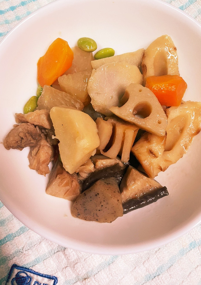 大好き♡筑前煮風☆母のお料理ノートから-レシピのメイン写真