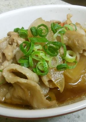 味染み染みー肉じゃが！-レシピのメイン写真