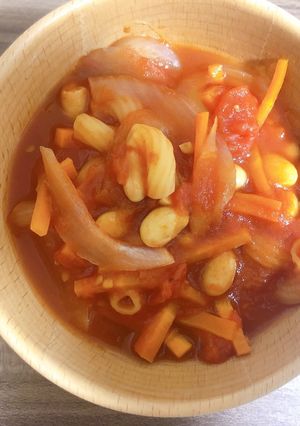 （野菜）まめまめミネストローネ-レシピのメイン写真