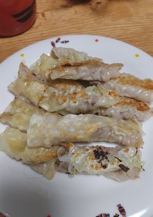 豚ロースチーズ〜餃子風〜-レシピのメイン写真