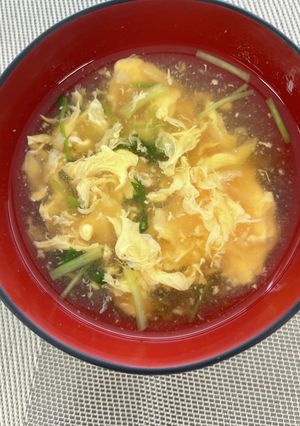 かきたま汁-レシピのメイン写真