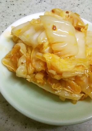 レンジで簡単!白菜ナムル-レシピのメイン写真