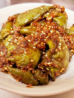 万願寺とうがらしやししとうの私風一品 -レシピのメイン写真