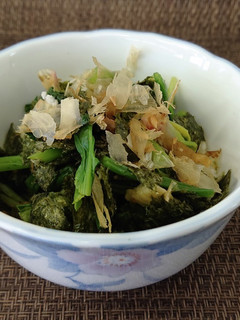 ♦野菜たべよう♦山芋の青菜和え-レシピのメイン写真