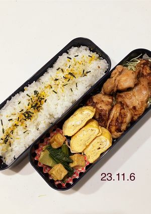男子中学生のお弁当 229-レシピのメイン写真