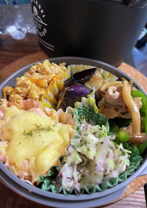 お弁当-レシピのメイン写真