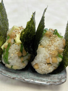 天かすと大葉とチーズのおにぎり-レシピのメイン写真