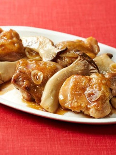 エリンギと鶏肉のスタミナ炒め-レシピのメイン写真
