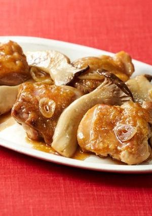 エリンギと鶏肉のスタミナ炒め-レシピのメイン写真