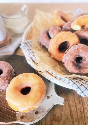 牛乳が美味しいドーナツ翌日もおいしい-レシピのメイン写真