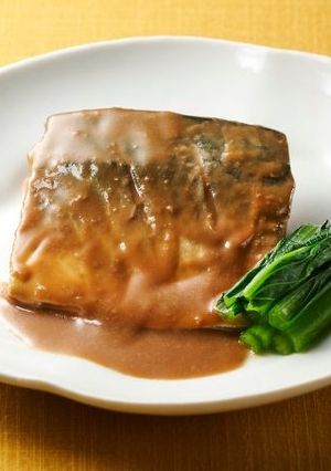 さばのごま煮-レシピのメイン写真