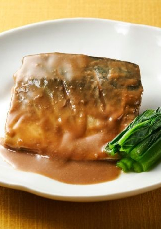 さばのごま煮-レシピのメイン写真