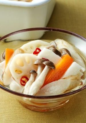 秋野菜ピクルス-レシピのメイン写真