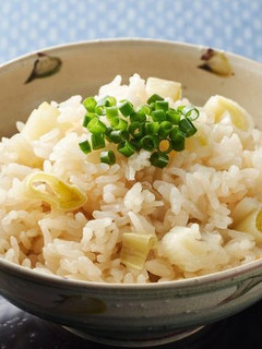 ねぎの炊き込みご飯-レシピのメイン写真