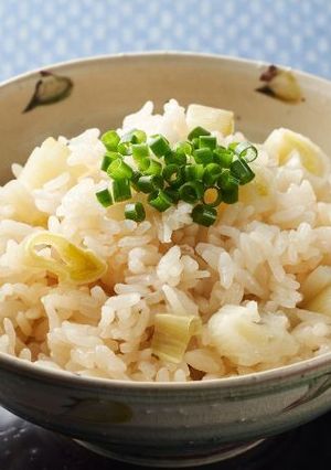 ねぎの炊き込みご飯-レシピのメイン写真