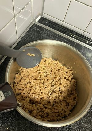 醤油麹であっさり肉そぼろ-レシピのメイン写真