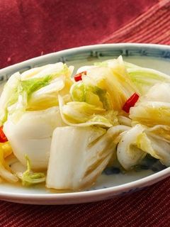 白菜の浅漬け-レシピのメイン写真