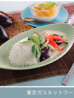 揚げナスたっぷりグリーンカレー-レシピのメイン写真