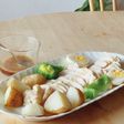 1人100円以下★蒸し鶏とじゃがバター煮