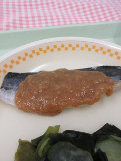 【学校給食】魚のごま味噌ダレかけ-レシピのメイン写真
