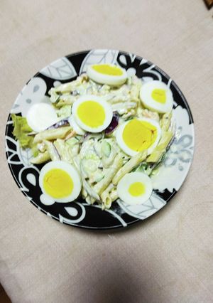 かさ増し、市販ポテトサラダで!-レシピのメイン写真