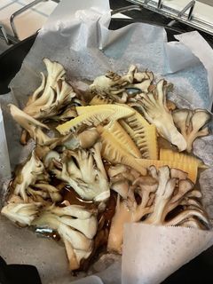 たけのこと舞茸の酒蒸し-レシピのメイン写真