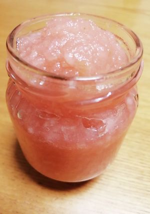 〜青森発〜ピンクの甘酸っぱいりんごジャム-レシピのメイン写真