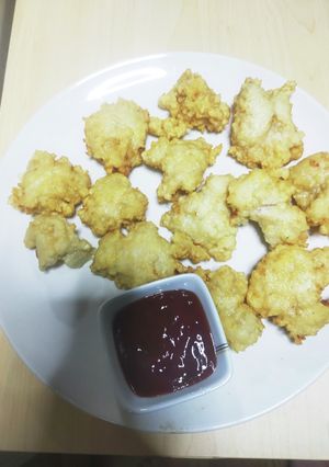 ヘルシー☆豆腐と鶏挽肉のナゲット☆-レシピのメイン写真