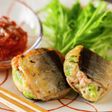さんまの挟み焼き ~トマトソース添え~