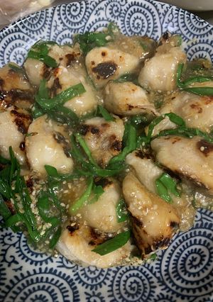 鶏むね肉のニラ塩だれ炒め-レシピのメイン写真