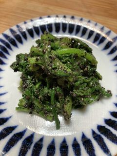 春菊の胡麻和え-レシピのメイン写真