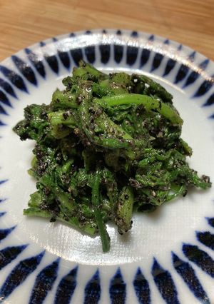 春菊の胡麻和え-レシピのメイン写真