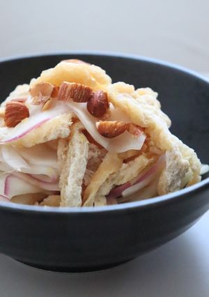 普段にお節に★蕪と刻み揚げの酢の物-レシピのメイン写真