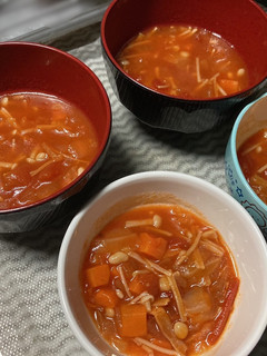 子供も食べれるトマトスープ-レシピのメイン写真