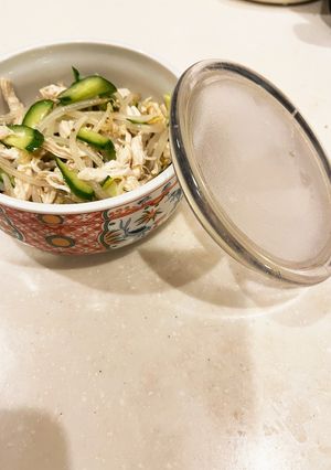中華風蒸し鶏サラダ-レシピのメイン写真