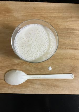 誰でも簡単！とろ〜り甘いバナナジュース♪-レシピのメイン写真