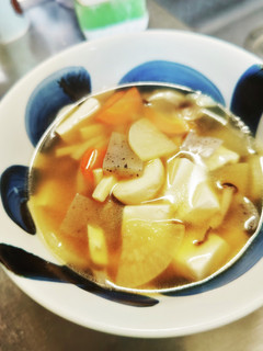 芋の子汁(芋煮)-レシピのメイン写真