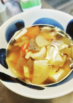 芋の子汁(芋煮)-レシピのメイン写真