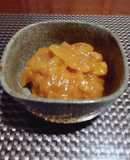 ゆず味噌レンジでゴロゴロ柚子を味わって