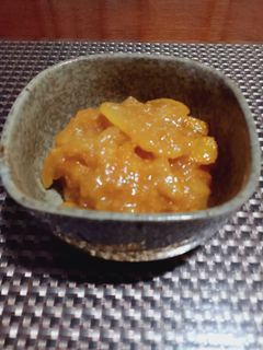 ゆず味噌レンジでゴロゴロ柚子を味わって-レシピのメイン写真